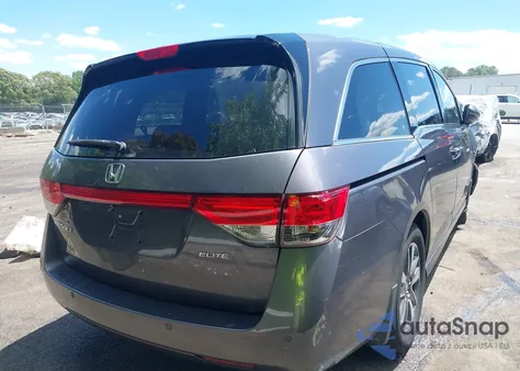 2015 Honda Odyssey Touring/Touring Elite from USA, damaged, VIN 5FNRL5H94FB022009